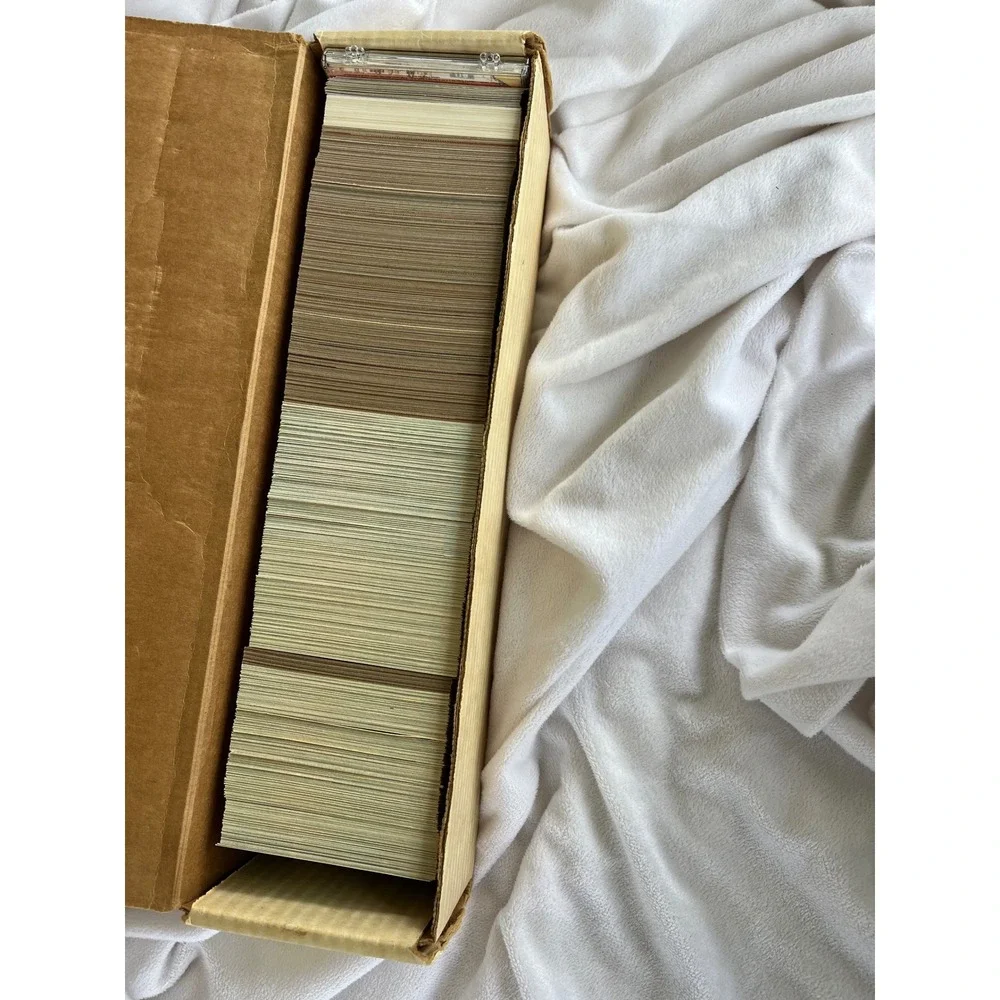 Vintage Baseball Card Lot 1980s 1990s Topps Stadium‎ Club Upper Deck Estate Find